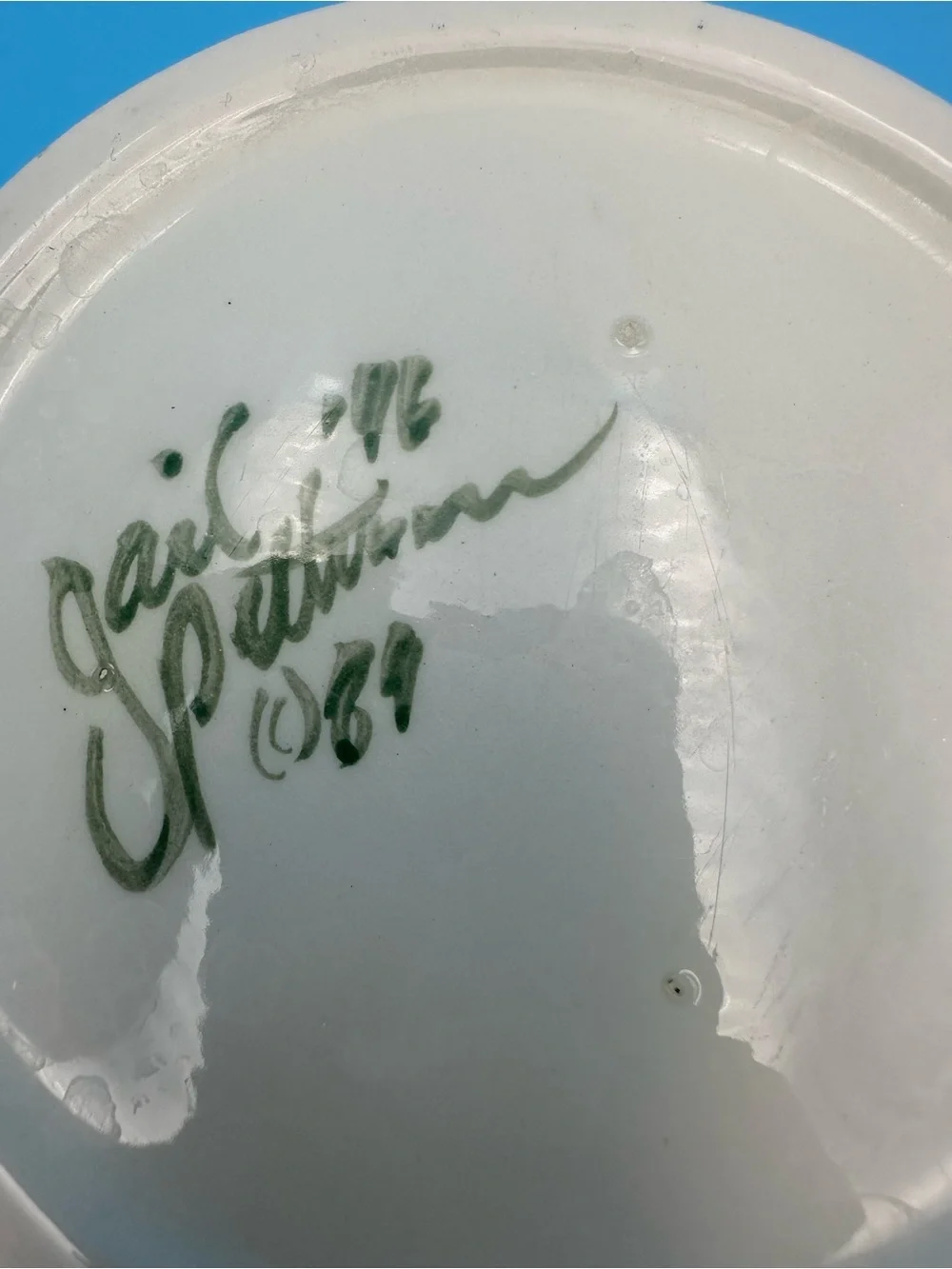 GAIL PITTMAN TUSCAN MAYPOP COVERED VEGETABLE 2.5 QT Signed